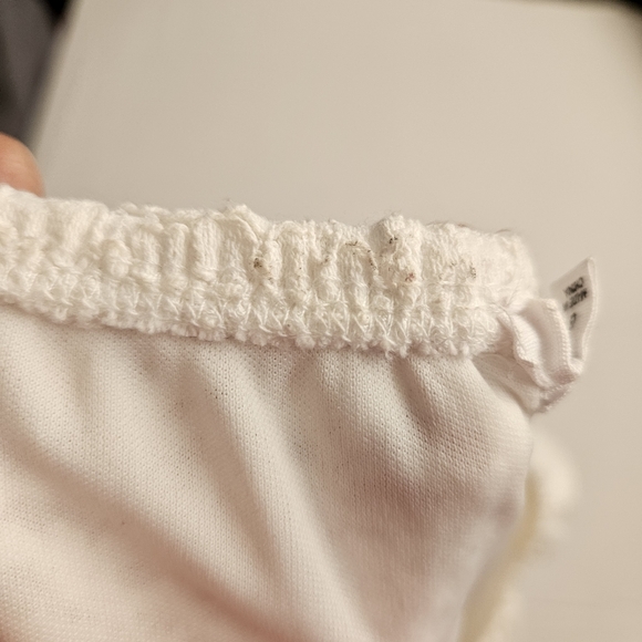 Ardene White Flower Top - Picture 7 of 13